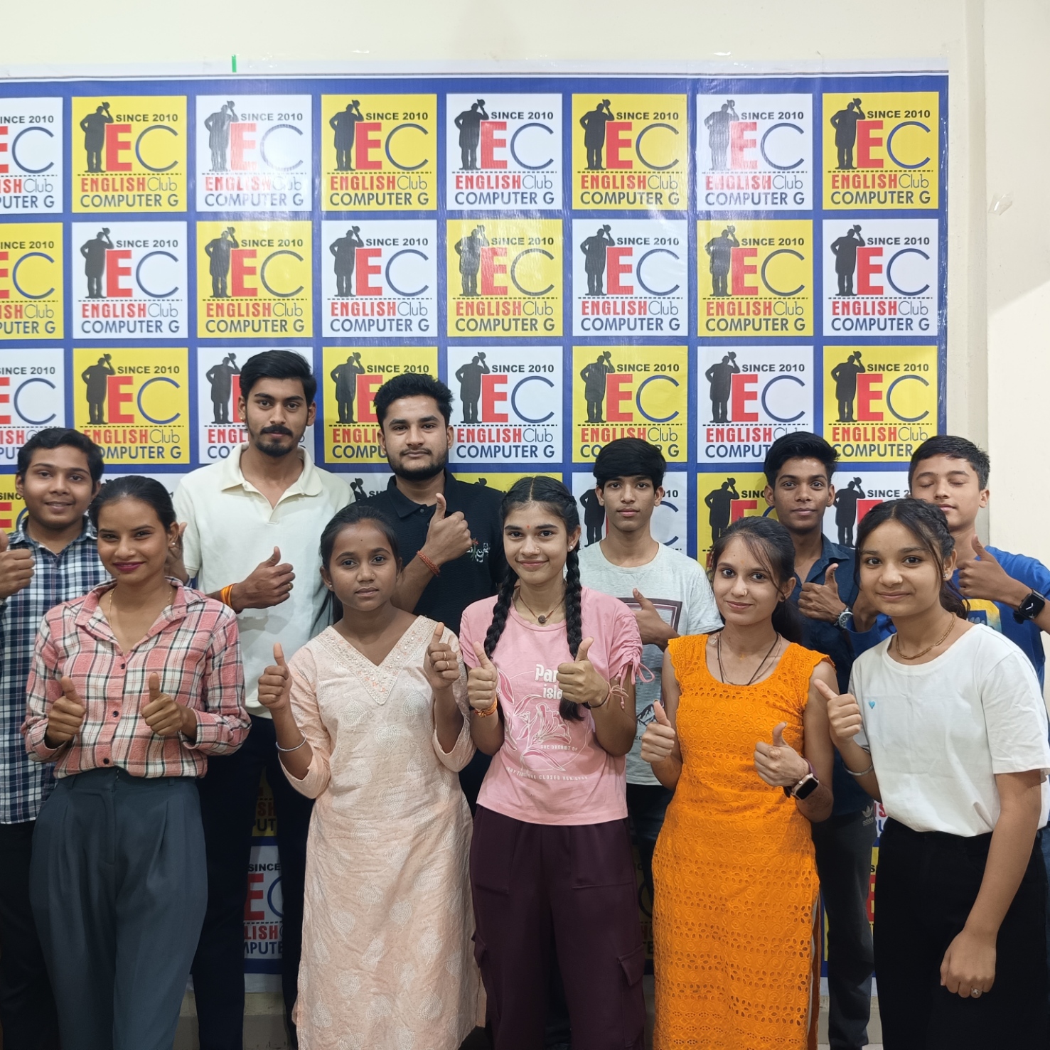 English Club Nanda Nagar class 7